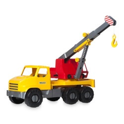 Машина "City Truck" кран