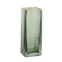 Ваза стеклянная "Emerald"