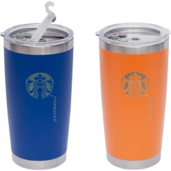 Термостакан Starbucks 500 мл 17*8,5*7см (прозрачная крышка)а)