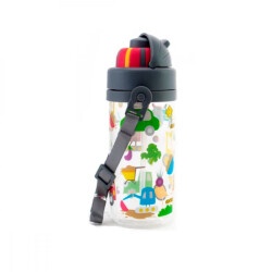 Бутылка для воды Maxi 450мл MX61329