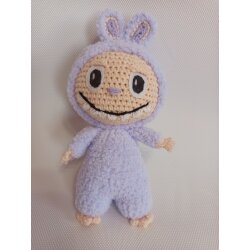 Мягкая игрушка амигуруми ЛАБУБУ