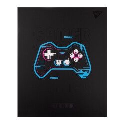 Дневник школьный YES интегральный Gamer, А5, 40 листов