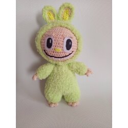 Мягкая игрушка амигуруми ЛАБУБУ