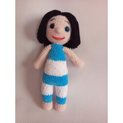 Мягкая игрушка амигуруми кукла Сипсик из м/ф "Сипсик"
