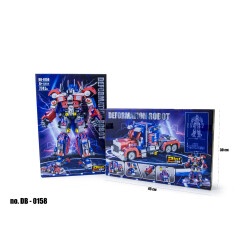 Конструктор TRANSFORMERS 709 деталей