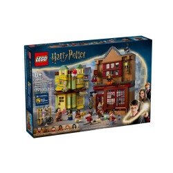 Конструктор Harry Potter "Качественные товары для квиддича и кафе с мороженым"