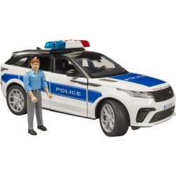 Игровой набор "Полицейский авто Range Rover Velar с фигуркою"
