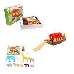 Игрушка "Конструктор ТехноК" 190 деталей