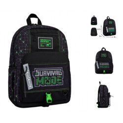 Рюкзак YES T-115 Minecraft Survival
