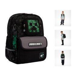 Рюкзак школьный YES S-104 Minecraft Unique