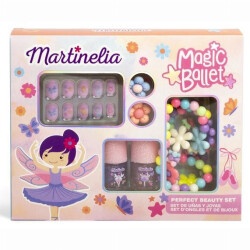 Набор для маникюра "Magic ballet с украшениями"