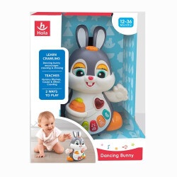 Игрушка танцующий Зайка