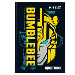 Дневник В5 твердая обложка Kite Transformers