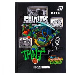 Дневник В5 твердая обложка Kite TMNT Mutant Mayhem