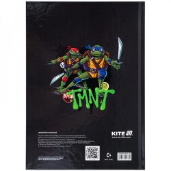 Дневник В5 твердая обложка Kite TMNT Mutant Mayhem