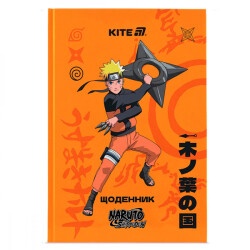 Дневник В5 твердая обложка Kite Naruto