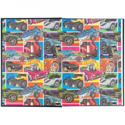 Дневник В5 твердая обложка Kite Hot Wheels