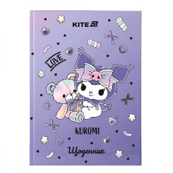 Дневник В5 твердая обложка Kite Hello Kitty
