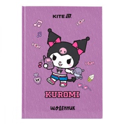 Дневник В5 твердая обложка Kite Hello Kitty