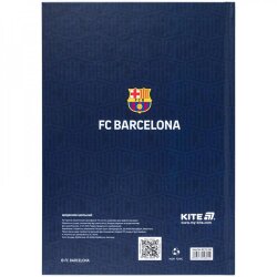 Дневник В5 твердая обложка Kite FC Barcelona