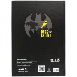 Дневник В5 твердая обложка Kite DC Comics