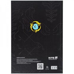 Дневник В5 твердая обложка Kite Cyber