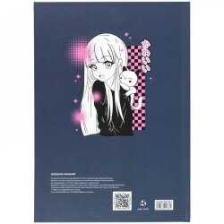 Дневник В5 твердая обложка Kite Kawaii girl