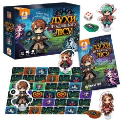 Игра настольная "Духи древнего леса"