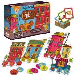 Настольная игра - Отель "Гавкот"
