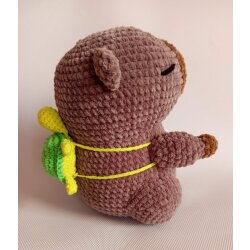 Мягкая игрушка амиугурми Капибара