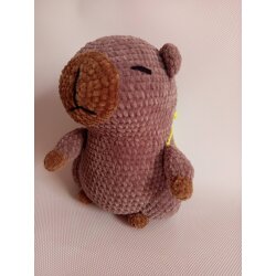 Мягкая игрушка амиугурми Капибара