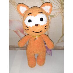Мягкая игрушка амигуруми Котики в ассортименте