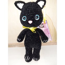 Мягкая игрушка амигуруми Котики в ассортименте