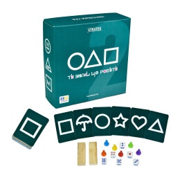 Настольная игра Strateg Ты знаешь, что делать 2 (укр)