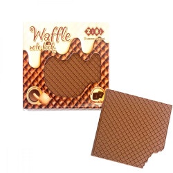 Блокнот чистый 80л 90х90мм WAFFLE ароматизированный Soft touch