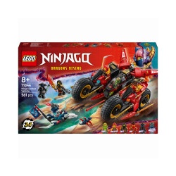 Конструктор LEGO NINJAGO Боевая машина ниндзя