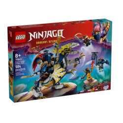 Конструктор LEGO NINJAGO Разбойник: Робот-всадник на драконе