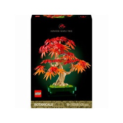Конструктор LEGO Botanicals Бонсай из японского красного клена