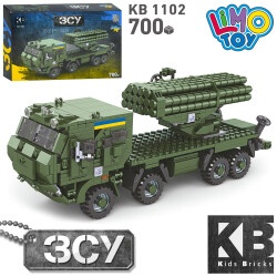 Конструктор Военная техника ЗСУ "Буревей" 700 деталей