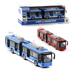 Игрушечный тролейбус "Light & Sound Bus"