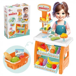 Игрушечный набор "Маркет ТехноК"