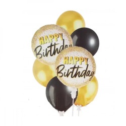 Набор воздушных шариков Happy Birthday 5-81370 (7шт)