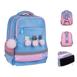 Рюкзак школьный YES S-52 Ergo Meow-Meow