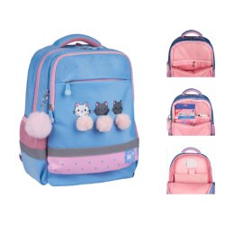 Рюкзак школьный YES S-52 Ergo Meow-Meow