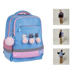 Рюкзак школьный YES S-52 Ergo Meow-Meow