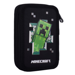 Пенал твердый двойной "Minecraft World"