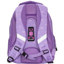 Рюкзак SchoolMax 3 отделения 39x29x17 см, полиэстер, "Unicorn" CLASS
