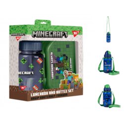 Набор контейнер и бутылка Yes "Minecraft", 2 предмета