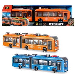 Игрушечный тролейбус "Авто Эксперт"