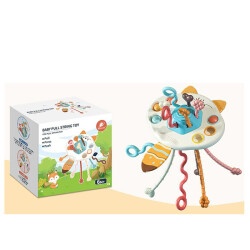 Игрушка погремушка, прорезыватель, сенсорная игра